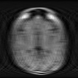 cartesian undersampled